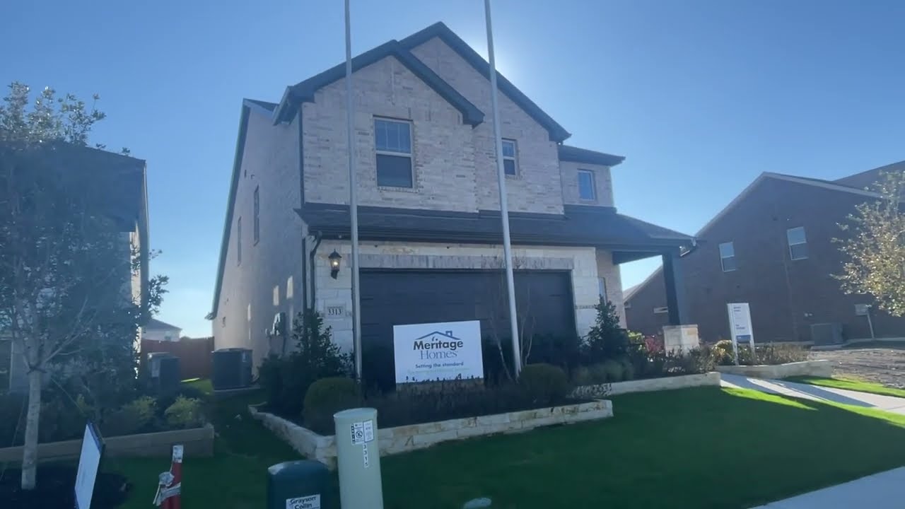 Meritage Homes: The Gateway Plan, Melissa, TX