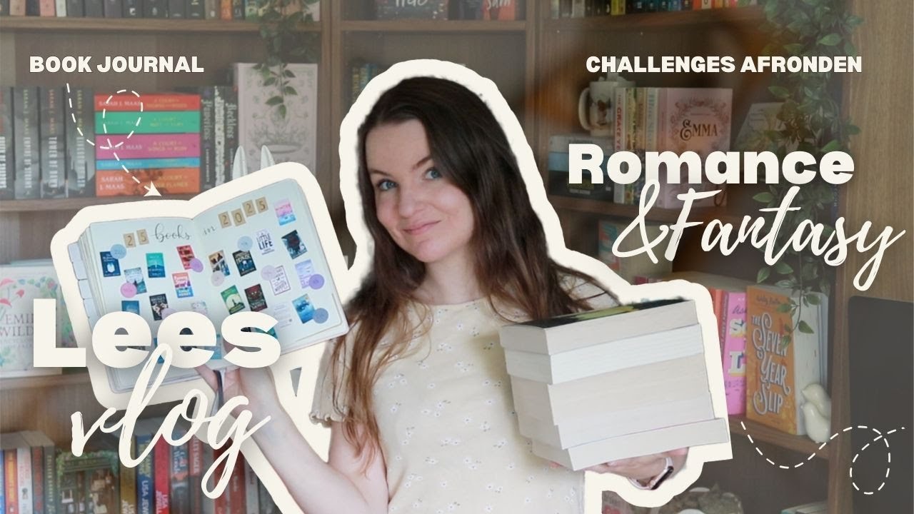 Mijn book journal challenges afronden 😍📖 | leesvlog
