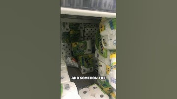 HE LIVED IN WALMART!