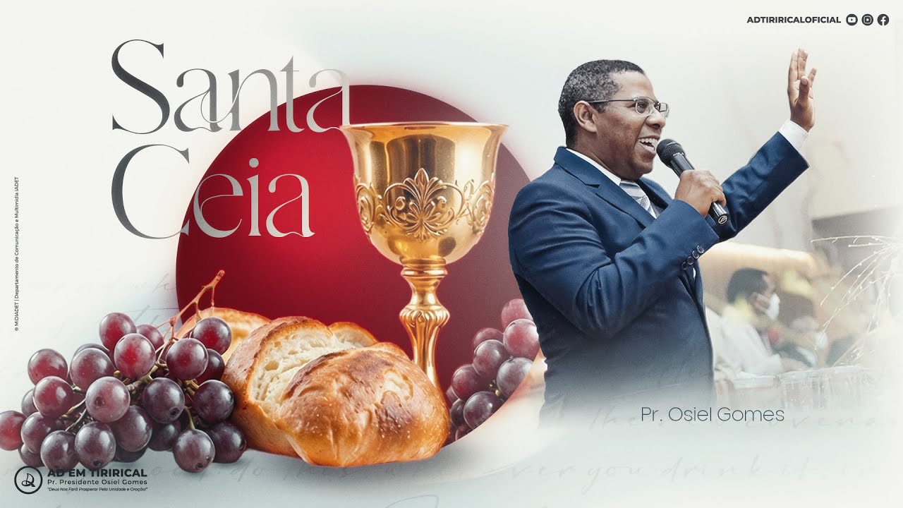 CULTO DE SANTA CEIA | Terça Feira 03/03/2026