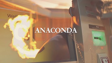 DINDI SPRAY - ANACONDA (OFFICIAL VIDEO)