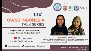OWSD INDONESIA - TALK SERIES 11# screenshot 1