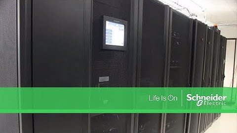 Configuring Network Settings via Symmetra PX 250/500kW Display | Schneider Electric Support