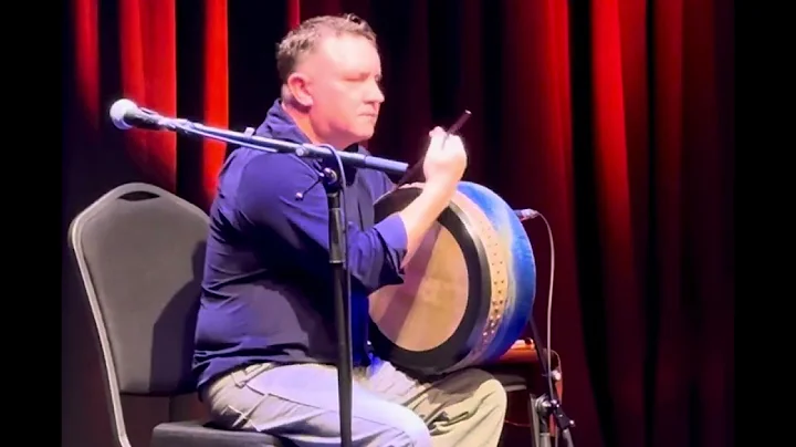 Flooks John Joe Kelly live Bodhrán solo at New Gate Arts!