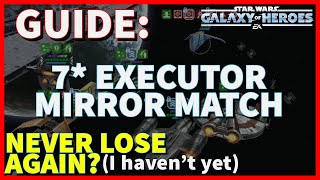 GUIDE: 7* EXECUTOR MIRROR MATCH (Check top comment when done)