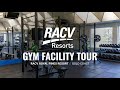 Racv royal pines resort gold coast gym tour  alphafit