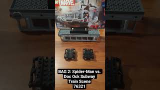 Bag 2 Spider-Man Vs. Doc Ock Subway Train Scene 76321