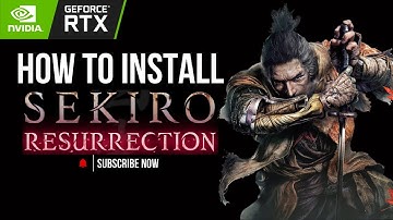 How to Install Sekiro Resurrection Mod 1.15 (2023-24) | 100% WORKING ✅ #sekiroshadowsdietwice