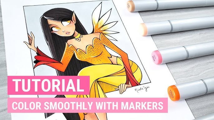 HOW TO BLEND ALCOHOL MARKERS - Tips and Tools 