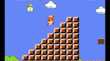 Super Mario Bros 1985 Full NES Gameplay