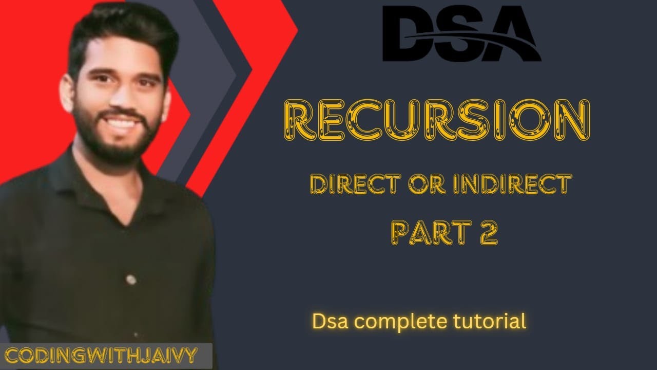 # 3.2 Introduction to Recursion | Understanding Direct Recursion in ...