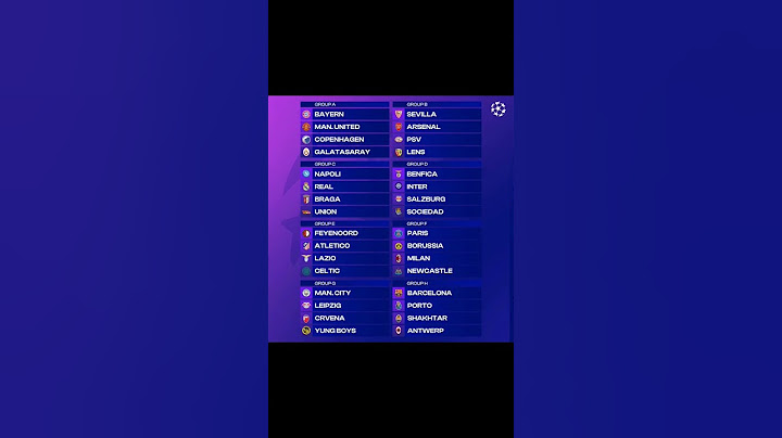 GRUPOS CHAMPIONS LEAGUE 2024 SORTEO