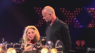 Lady GaGa Live iHeart Radio (Telephone, Paparazzi) [Stand By Me, King of Pain With Sting] HD