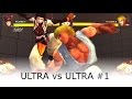 ultra street fighter 4 ultra vs