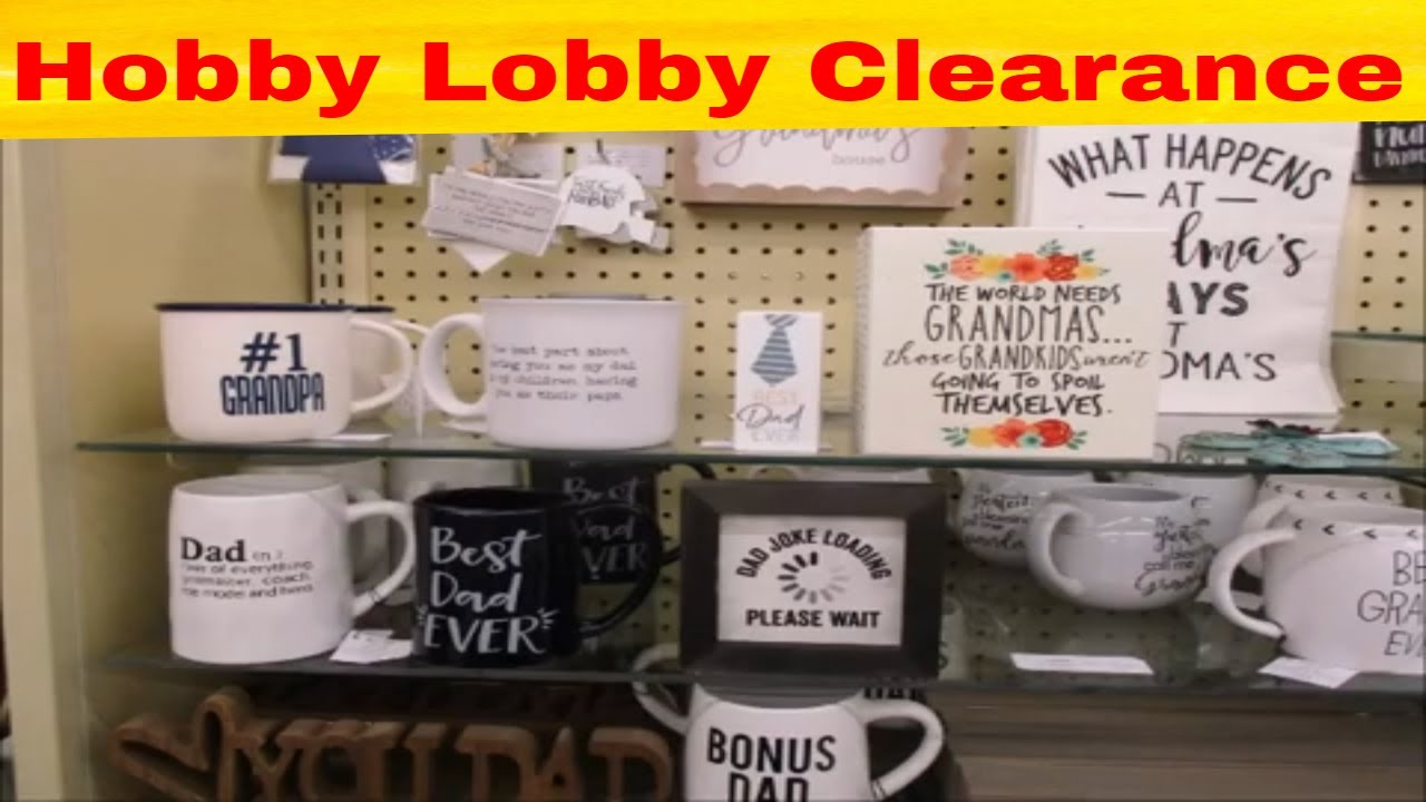  SHOP WITH ME Hobby Lobby Fall Clearance + Cheap Decorates Ideas