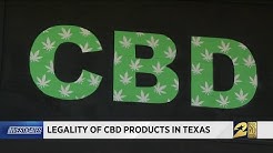 Legality of CBD products in Texas