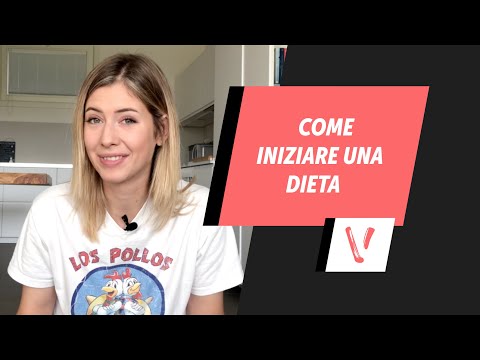 Video: Come Dieta Correttamente (con Immagini)