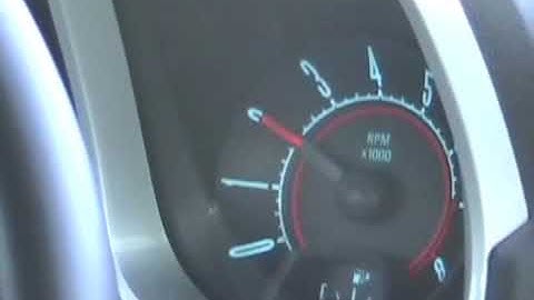 2010 Camaro V6 Magnaflow Exhaust Cabin Sound