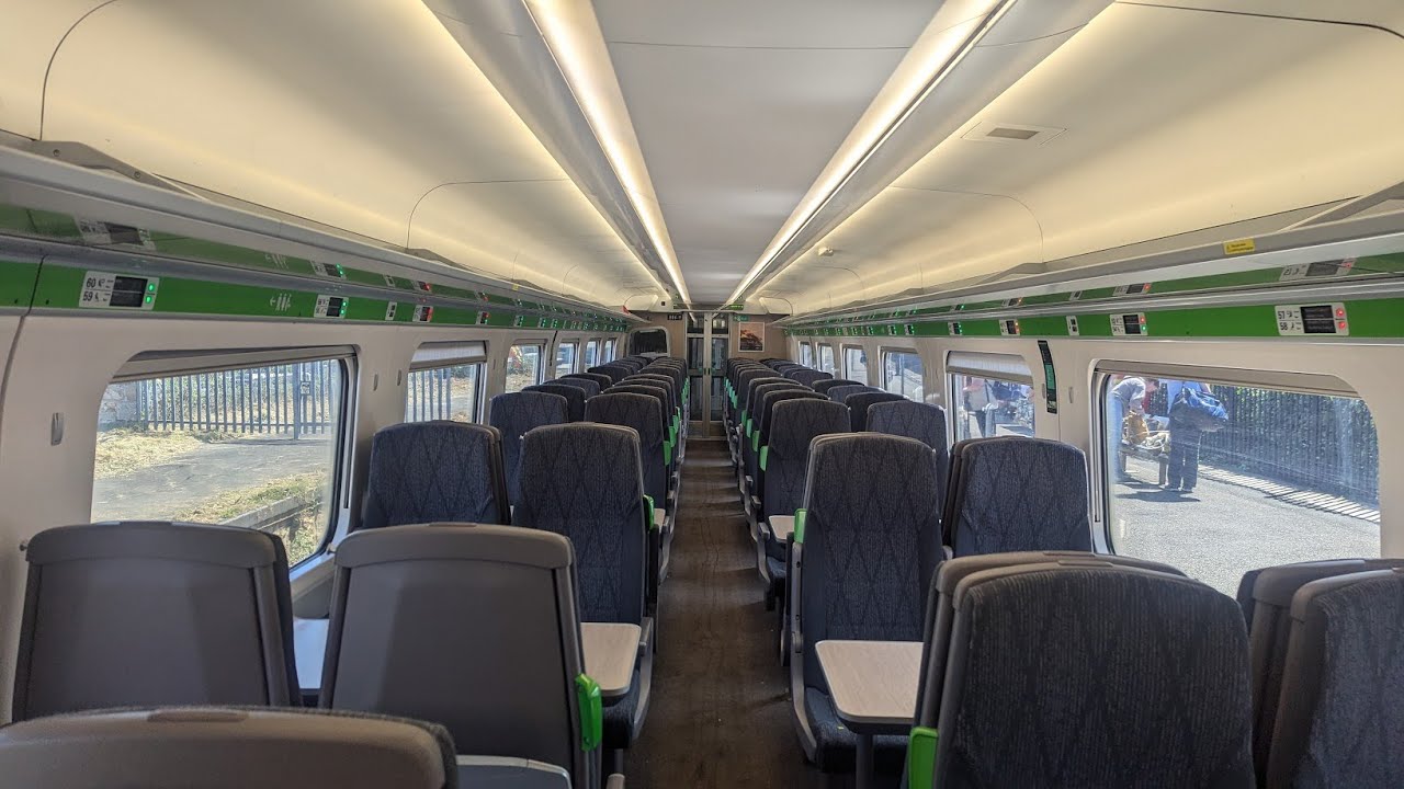 GWR full journey Newquay to London Paddington 16/08/2024