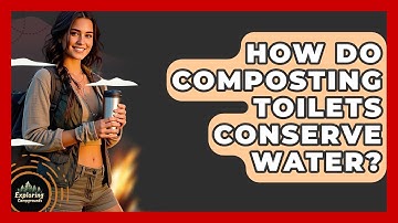 How Do Composting Toilets Conserve Water? - Exploring Campgrounds