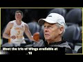 Meet the wings who the jazz will take at 10