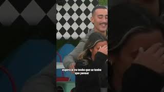 Breaking News: Afonso asks Jéssica to be his girlfriend. See the contestant's reaction! | Secret ...