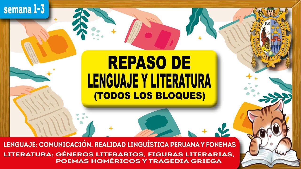✅𝗹𝗲𝗻𝗴𝘂𝗮𝗷𝗲 𝘆 𝗹𝗶𝘁𝗲𝗿𝗮𝘁𝘂𝗿𝗮 / 𝗲𝘅𝗮𝗺𝗲𝗻 𝗮𝗱𝗺𝗶𝘀𝗶𝗼𝗻 𝘀𝗮𝗻 𝗺𝗮𝗿𝗰𝗼𝘀 / 𝗿𝗲𝗽𝗮𝘀𝗼 𝟮𝟬𝟮𝟱