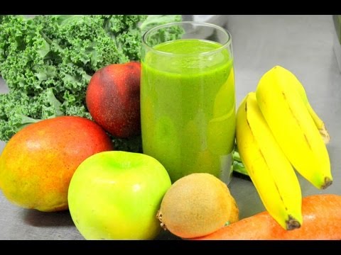 how-to-make-healthy-green-smoothie-กรีน-สมูทตี้เพื่อสุขภาพจ้า