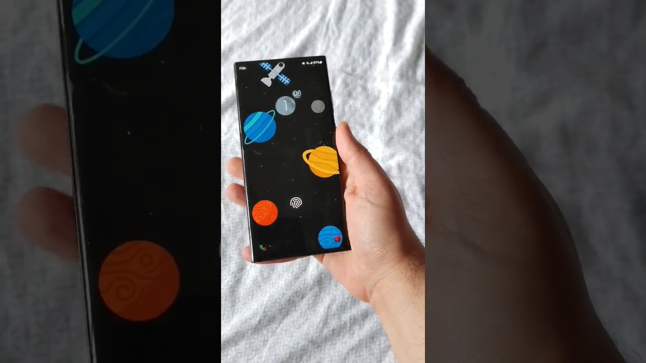 Galaxy Themes can change the fingerprint unlock animation on your Samsung phone | 