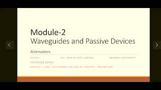 Lec22_Microwave Attenuators
