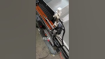 FD-3T small high-precision thread rolling machine #machine #tools #threads #rolling #custom #factory