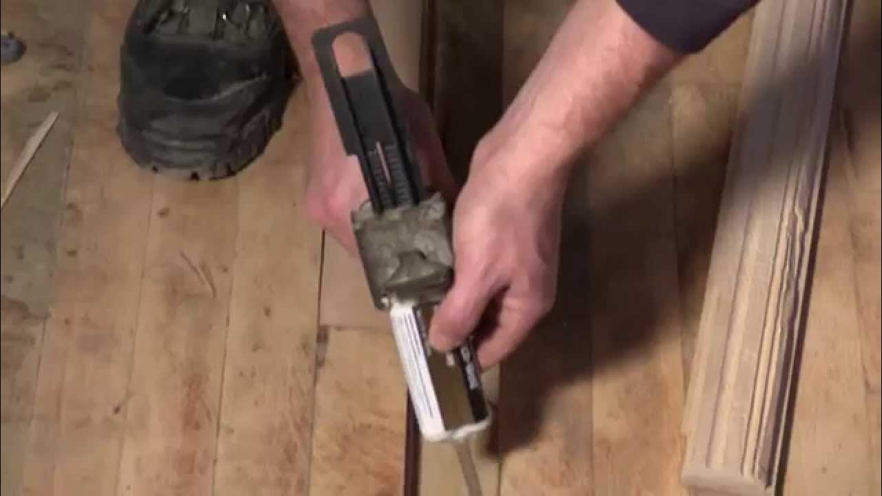 How to Replace a Damaged Floorboard City Floor Supply YouTube