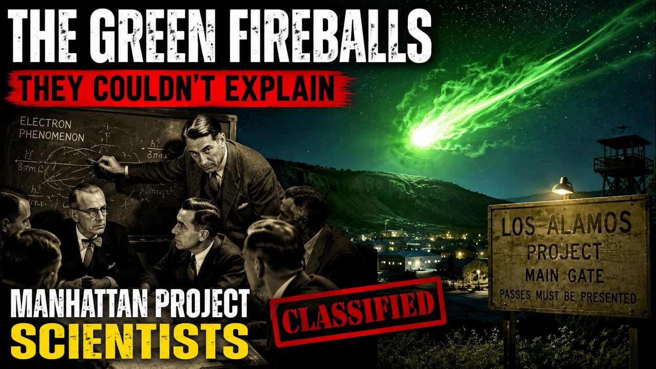 Why Manhattan Project Scientists Couldn't Explain the Green Fireballs
