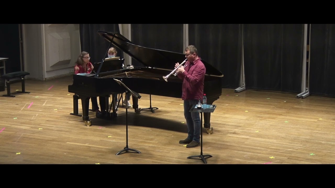 Jean Hubeau (1917-1992) - Sonate - #2 Intermède