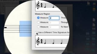Pickup Measures in Finale