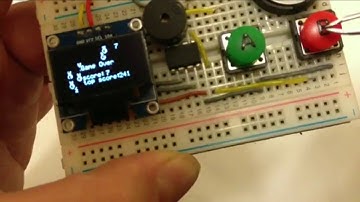 How to add characters to buttons  ( Home Made Game console )