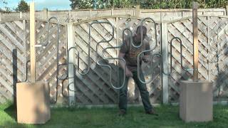 Giant Buzzwire Game