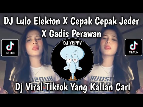 DJ LULO ELEKTON X CEPAK CEPAK JEDER X GADIS BUKAN PERAWAN SLOWED VIRAL TIKTOK TERBARU 2025