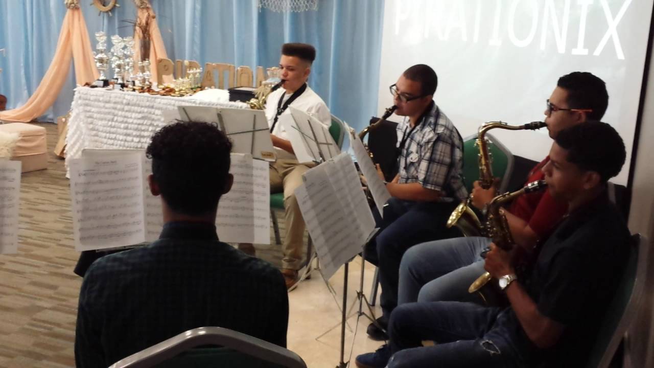 SaxSoFun! The Cantina Band (Saxophone Ensemble) YouTube