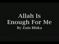 Nasheed allah is enough for me