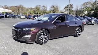 Athlete Statistics Used 2020 Chevrolet Malibu RS Riverhead, Manorville, Hampton Bays, Medford, Wading River