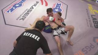 Omoplata x Rear naked choke by MMA fighter Sam Hayward