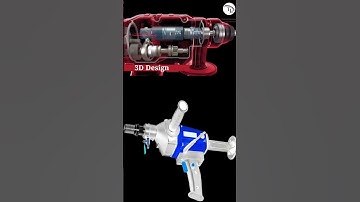 How do work drill machine #shorts #youtubeshorts #drill #3danimation #design