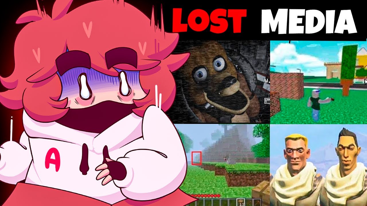 AQUINO reacciona EL LOST MEDIA DE LOS VIDEOJUEGOS