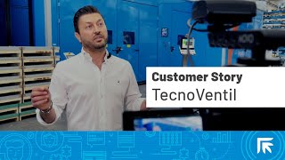 Prima Power Success Story - Tecno Ventil - Automatic cutting, storage, and sorting for every need