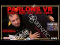 Parlons vr  veste haptique skinetics  psvr 2  meta  htc  pico  varjo  actu et qa