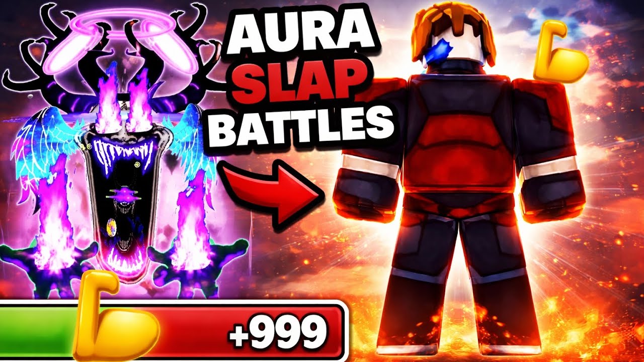 First time playing aura slap battles and this happened!!!!