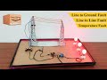 Low budget electrical engineering project making idea  transmission line fault detection project