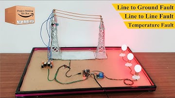 Low Budget Electrical Engineering Project Making Idea | Transmission Line Fault Detection Project