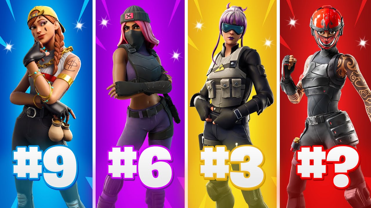 Best Skins 800 V Bucks The Best 9 Migliori Skin Fortnite Da 800 V Bucks - inimagefront